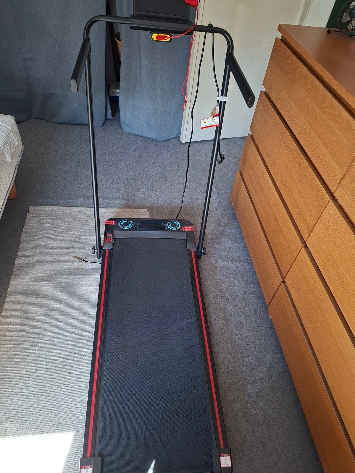 Tapis de marche/ course Décathlon, Sport en Fitness, Ophalen, Zo goed als nieuw, Loopband