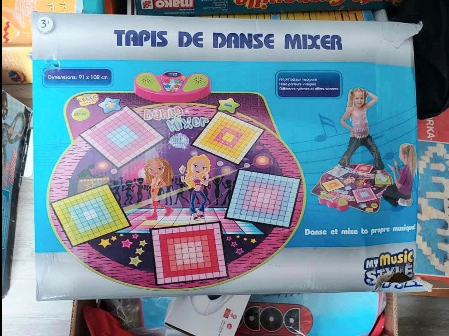 tapis de danse musical, Ophalen of Verzenden