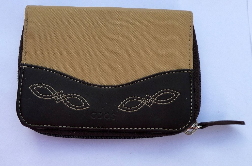 Porte-monnaie Soco neuf, Enlèvement ou Envoi, Neuf, Beige, Cuir
