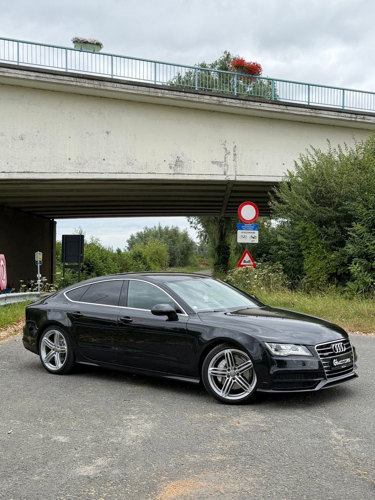 Audi A7 S-line 3.0 TDI V6 Quattro 313pk overname mogelijk, Auto's, Euro 5, Zwart, Alcantara, Zwart