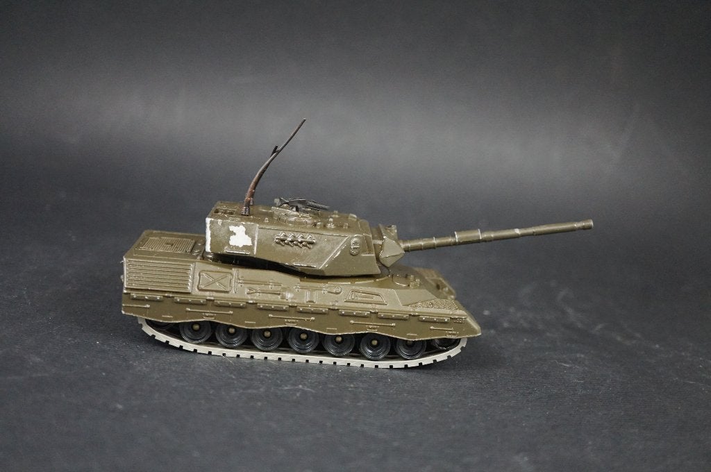 Siku Leopard tank - 1/55 - TOP, Ophalen of Verzenden