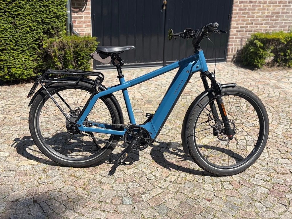 Riese & Muller Charger4 GT vario speedpedelec HS 49 750 Wh, Gebruikt, Versnellingen, 49 tot 53 cm, Schijfrem