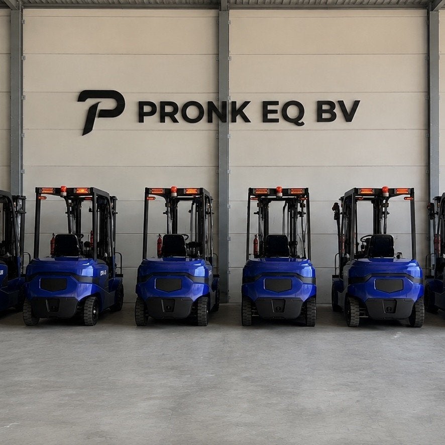 Nieuw Elektrische heftruck Voltforce 2 ton +lepelsversteller, Ophalen, Heftruck, Voltforce, Elektrisch