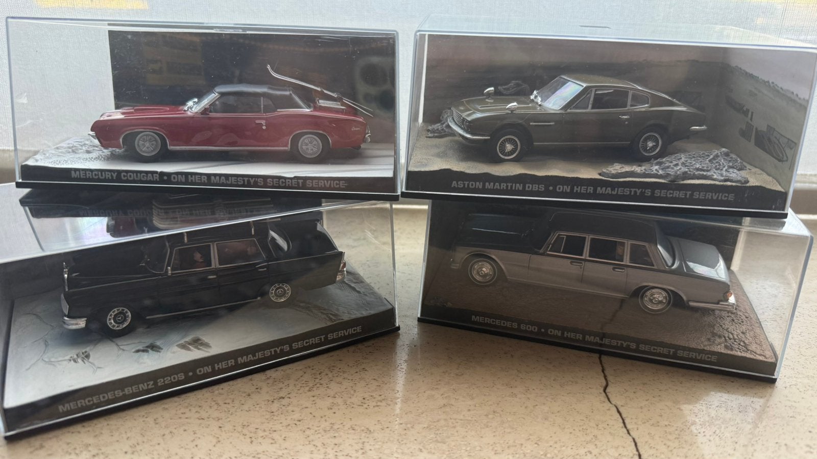 James Bond - On Her Majesty’s Secret Service, Ophalen of Verzenden, Zo goed als nieuw, Auto, Universal Hobbies