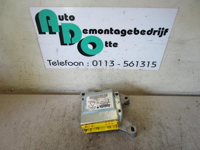 Module airbag d'un Renault Laguna (Laguna 01-), Renault, -, 3 mois de garantie, Utilisé