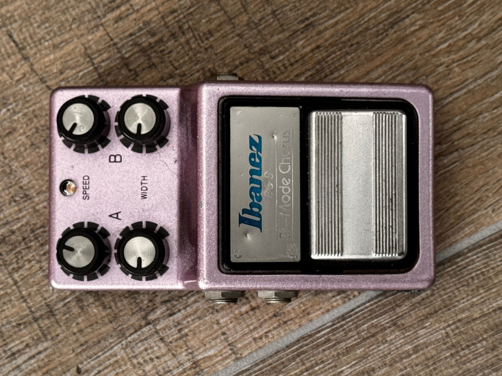 Ibanez BC 9 Bi-Mode Chorus, Muziek en Instrumenten, Effecten, Ophalen of Verzenden, Zo goed als nieuw, Chorus
