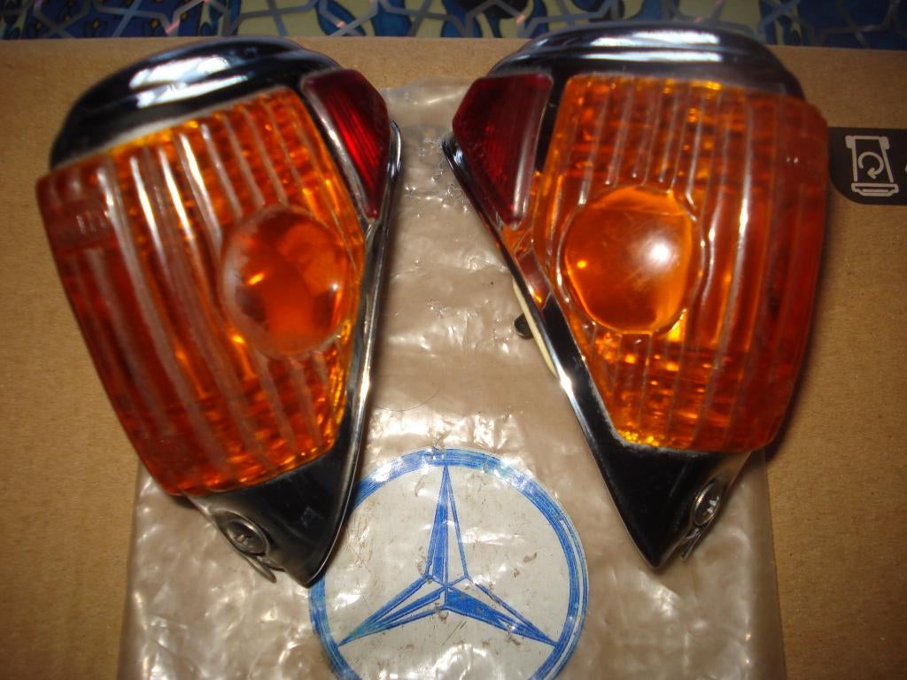 Opruiming MERCEDES Heckflosse onderdelen W110 / W111, Ophalen of Verzenden, Gebruikt, Mercedes-Benz