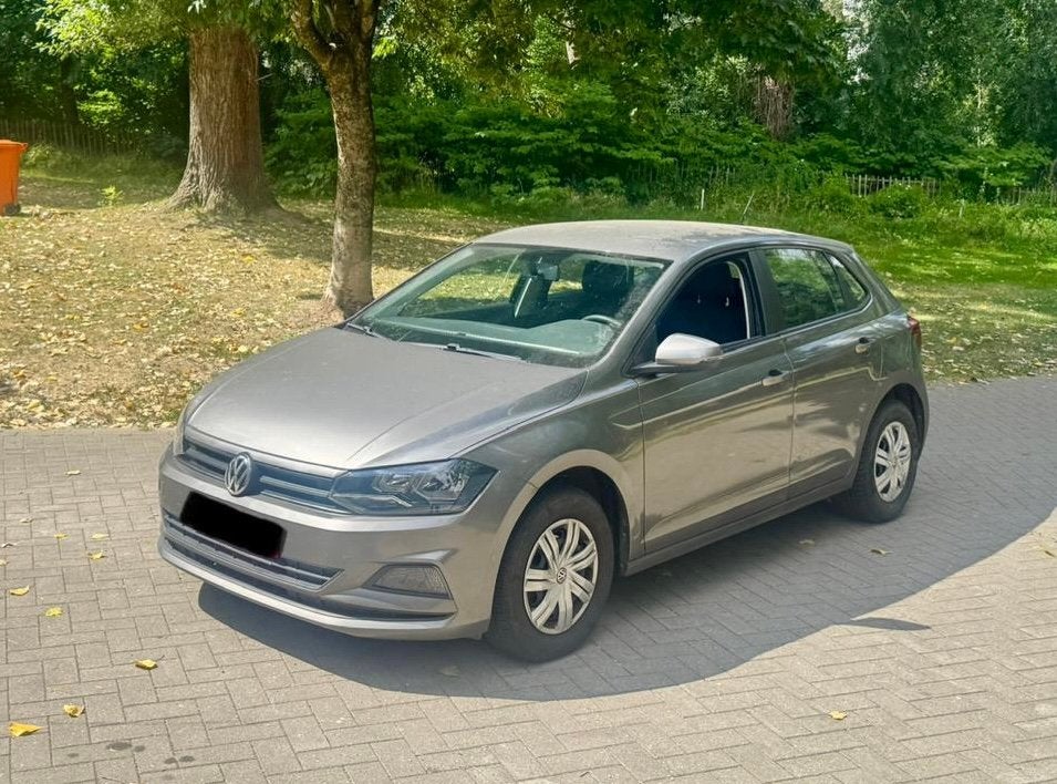 Vw polo 1.0 essence 88000 km 08/2019 euro6, Autos, Argent ou Gris, Achat, Euro 6, Boîte manuelle