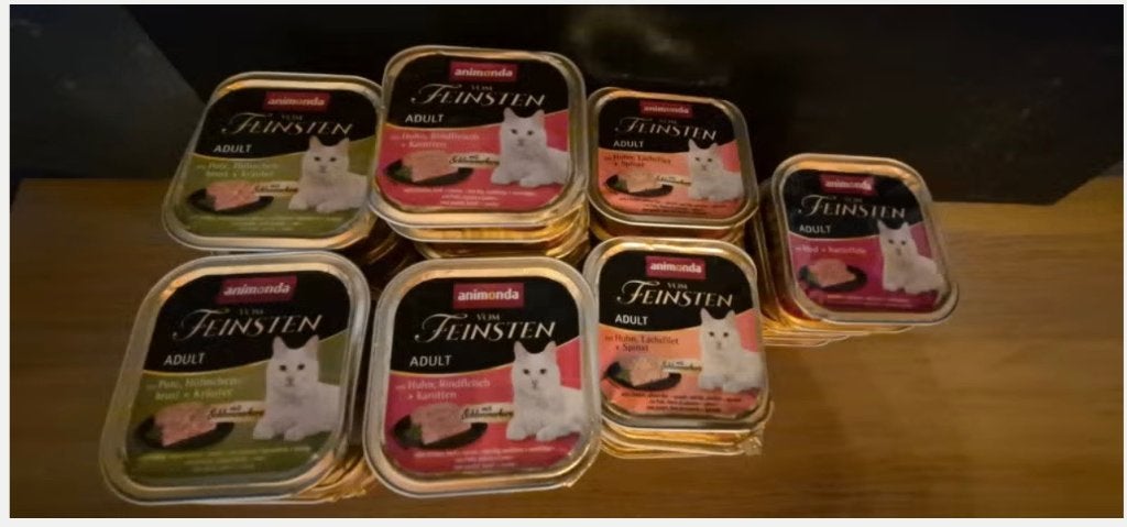 Pâté Animonda Vom Feinsten pour adultes (100 grammes), Enlèvement ou Envoi, Chat