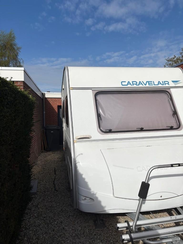 caravelair, Caravans en Kamperen, Standaardzit, Dwarsbed, 750 - 1000 kg, Particulier