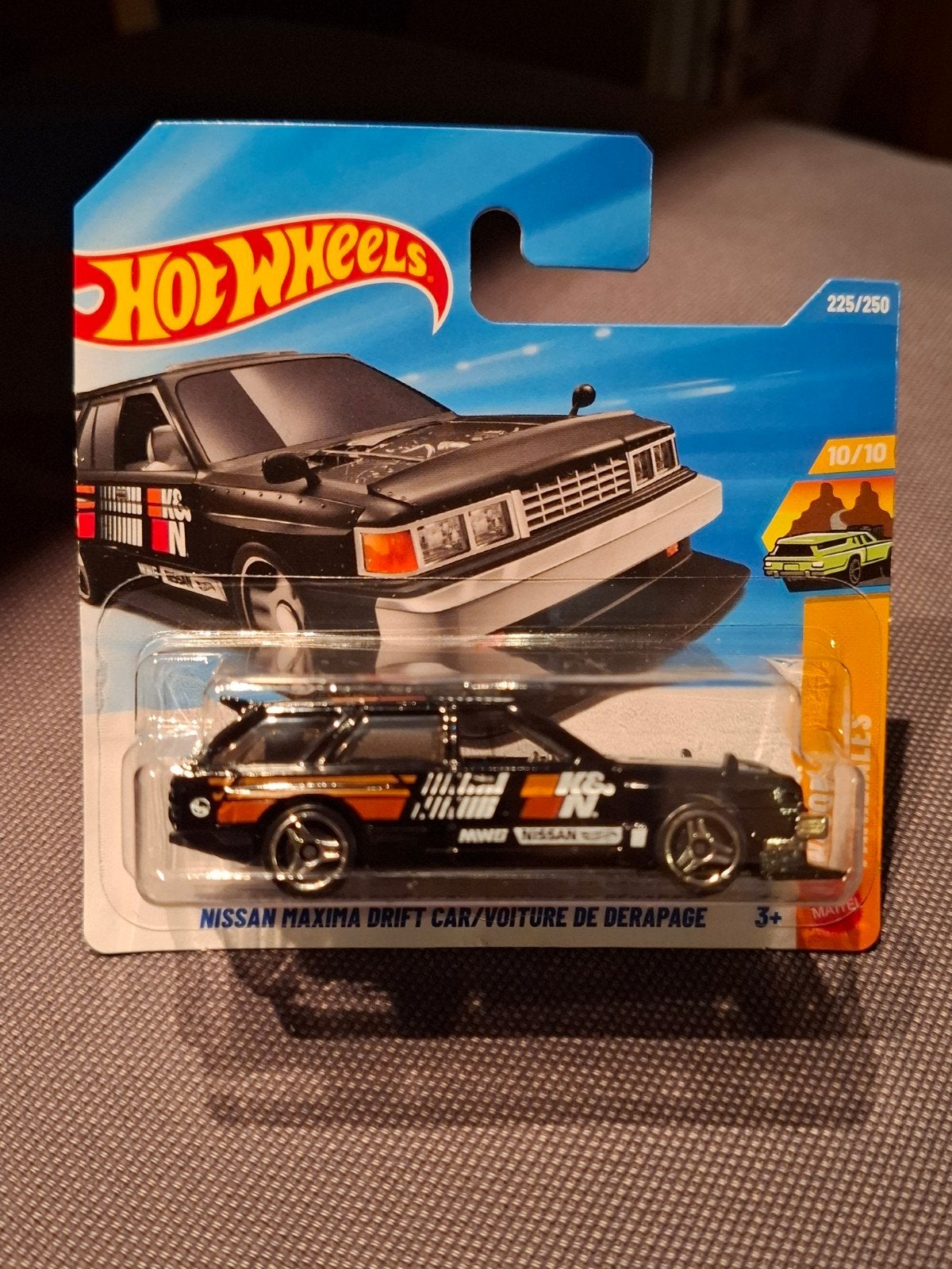 hot wheels nissan maxima drift car, Ophalen of Verzenden, Nieuw