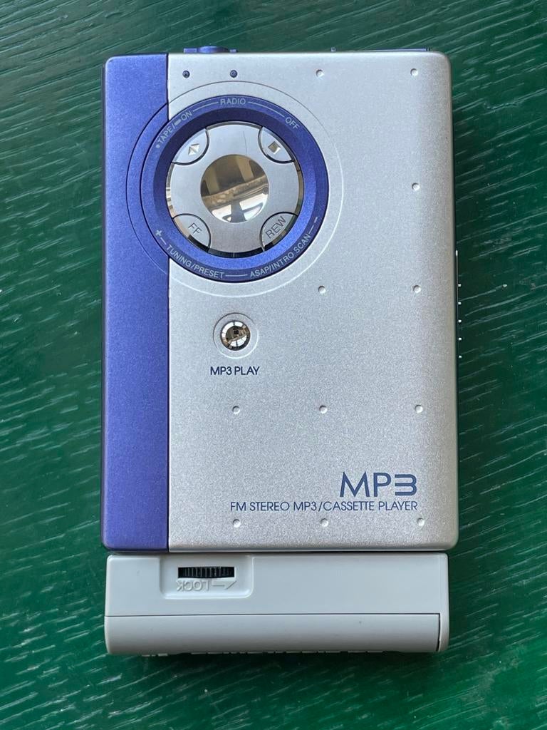 LG AHA-FD770 walkman lecteur cassette & mp3 !!, Enlèvement ou Envoi, Walkman ou Baladeur