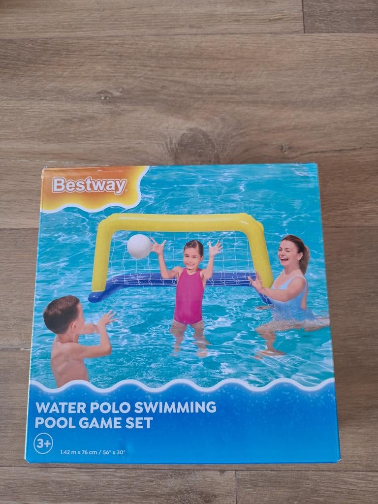 Bestway water polo swimming pool game set., Ophalen, Nieuw