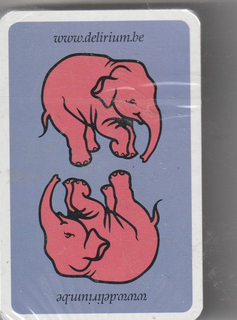 86 / BIER DELIRIUM TREMENS MELLE, Enlèvement ou Envoi, Neuf, Carte(s) à jouer
