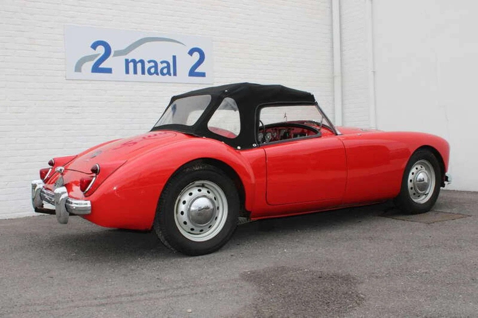 MG MGA 1.6i Cabriolet/Leder (bj 1961), foto 7
