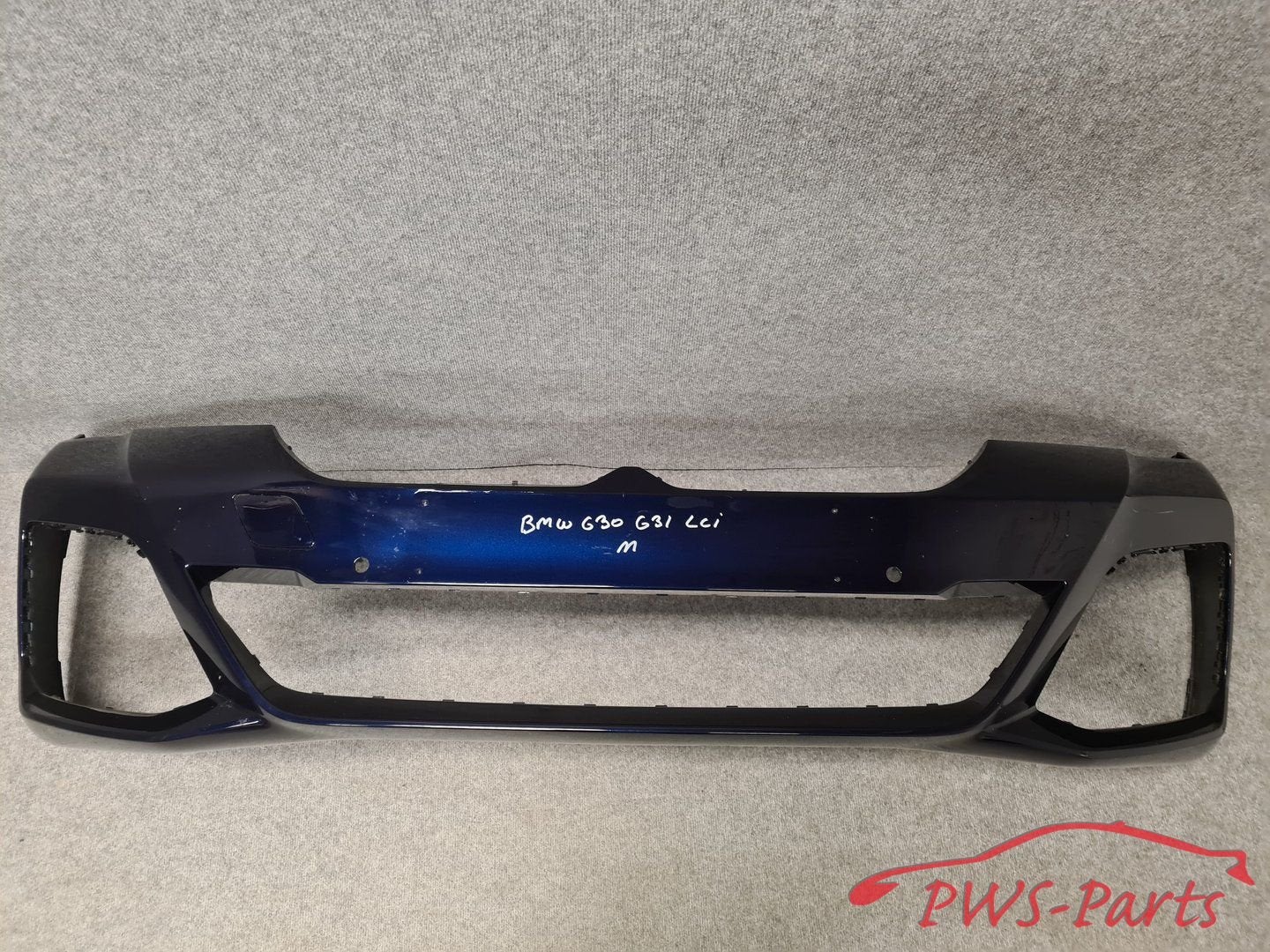 BMW G30 G31 LCI M-PAKKET M VOORBUMPER ORIGINEEL, -, Utilisé, Avant, -