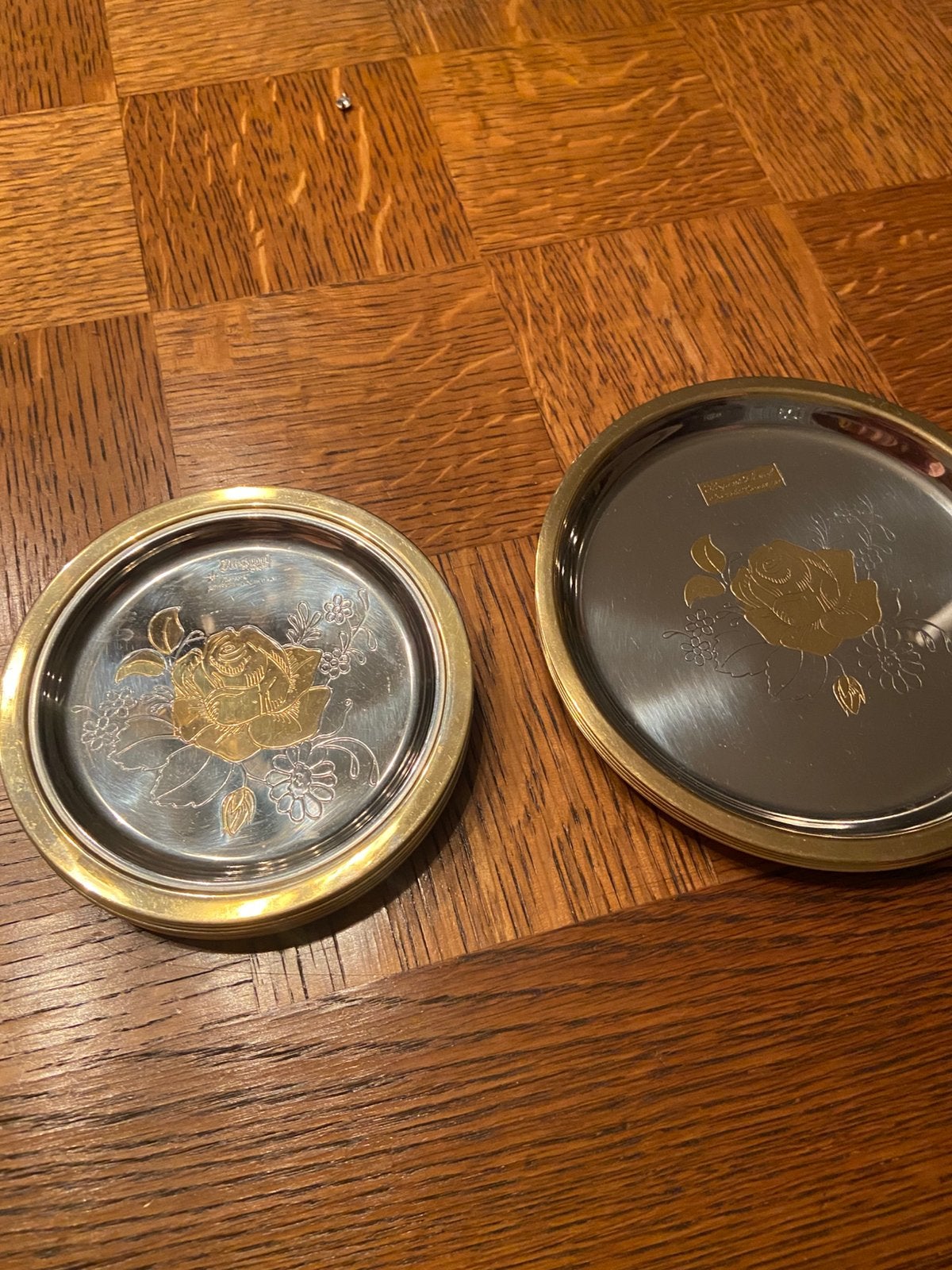 Onderzetters, Maison & Meubles, Accessoires pour la Maison | Sous-verres & Sous-plats, Enlèvement
