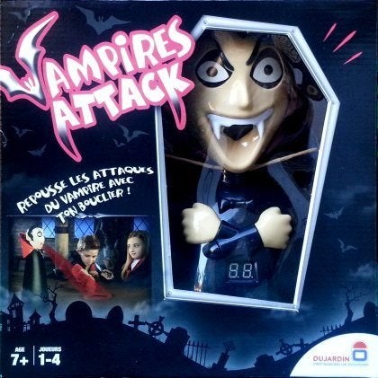 20€ Jeu VAMPIRES ATTACK - neuf et non déballé, Hobby en Vrije tijd, Gezelschapsspellen | Overige, Een of twee spelers, Ophalen of Verzenden