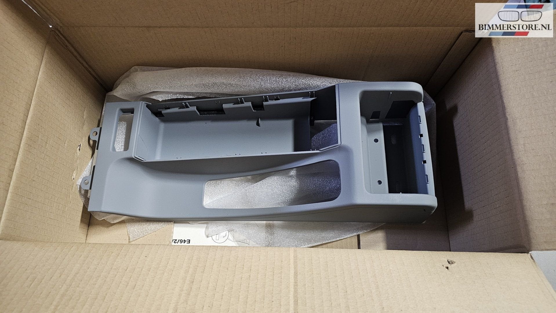 Midden console grijs BMW  serie E46 sedan touring coupe cabr, Auto-onderdelen, -, -, Nieuw, Ophalen of Verzenden