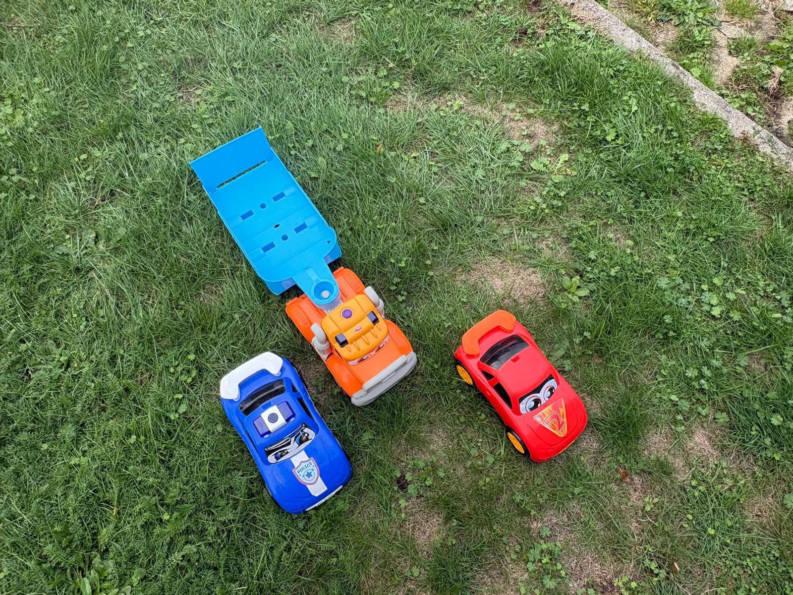 Auto Cars, Ophalen, Gebruikt