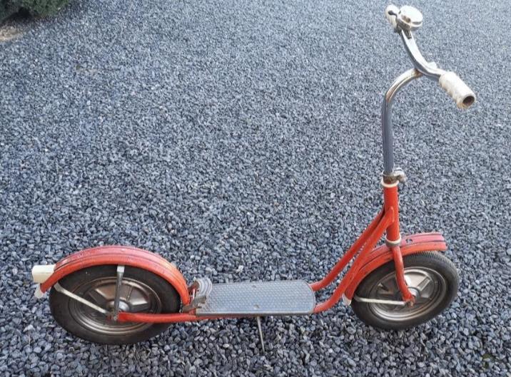 Ancienne trottinette, Vélos & Vélomoteurs, Enlèvement, Utilisé