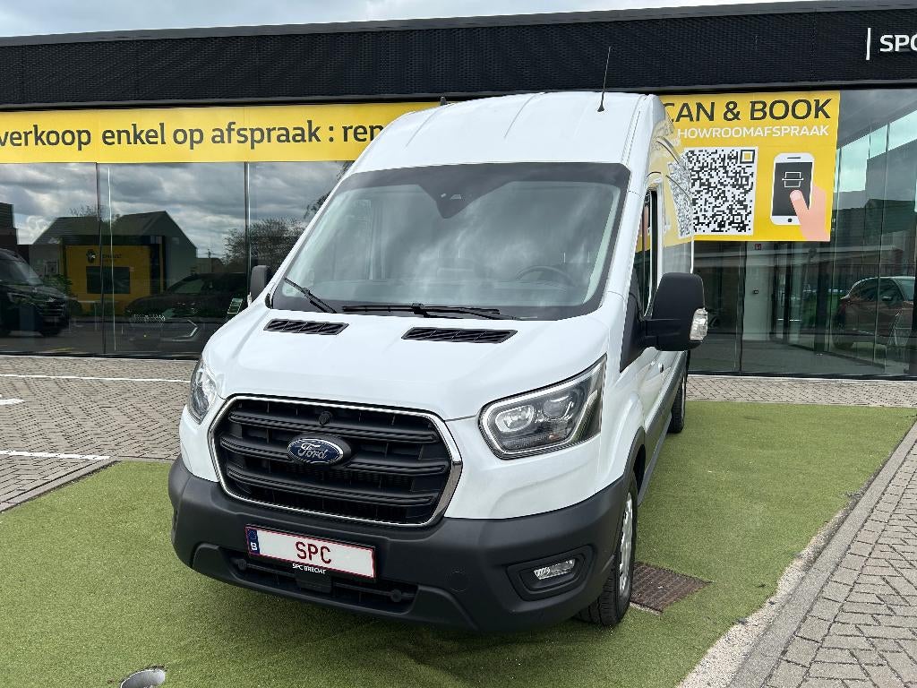 Ford Transit 2.0 TDCi L3H3 Limited, Autos, Achat, 6 portes, Euro 6, Entreprise