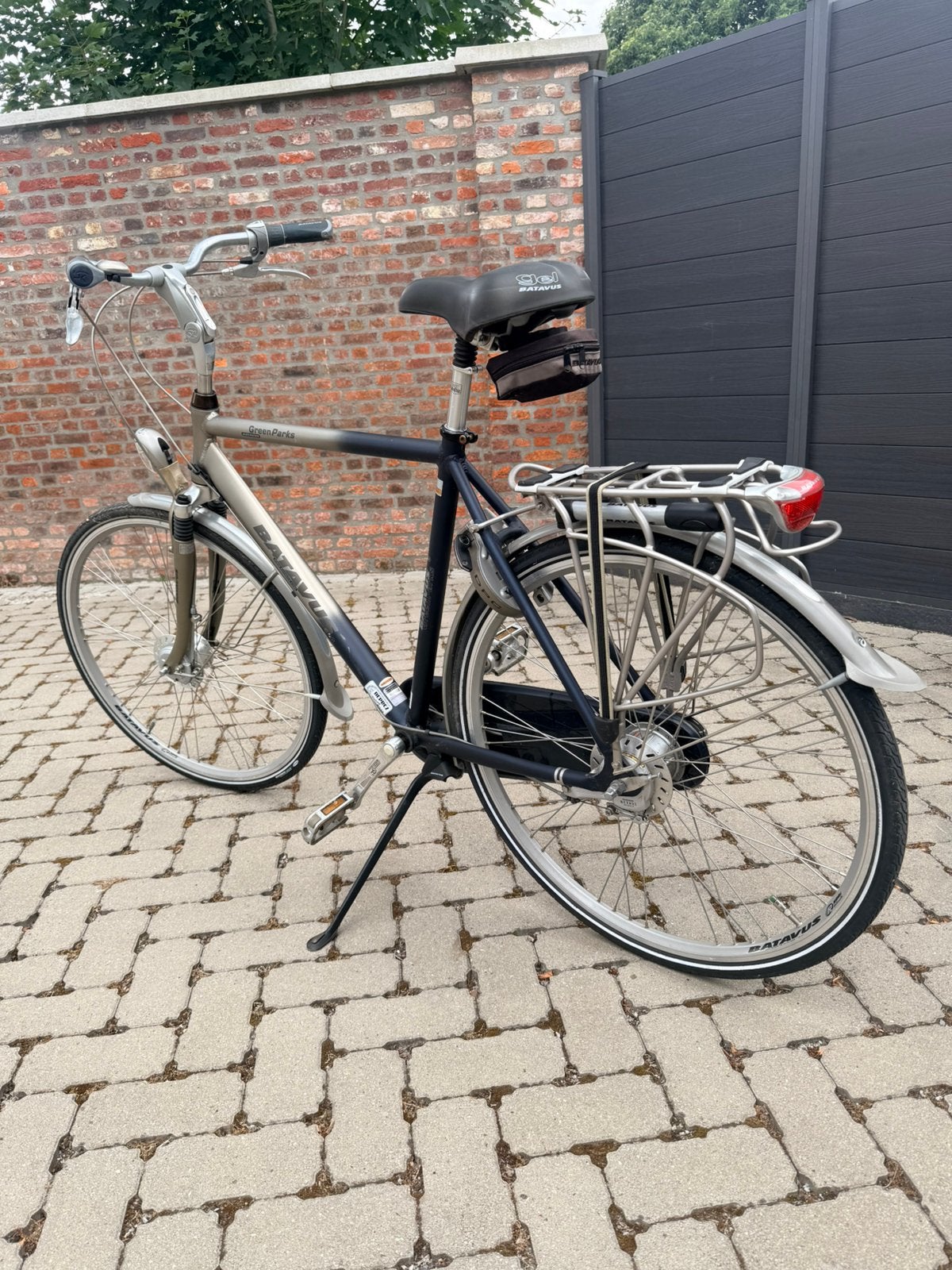 BATAVUS Heren fiets, Fietsen en Brommers, Fietsen | Heren | Herenfietsen, Ophalen, Zo goed als nieuw, Batavus