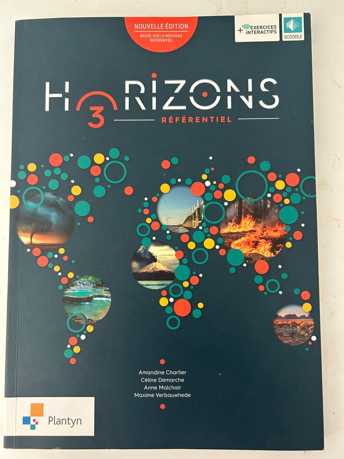 Horizons 3 – Référentiel (Plantyn), Livres, Enlèvement, Comme neuf, Secondaire, Géographie