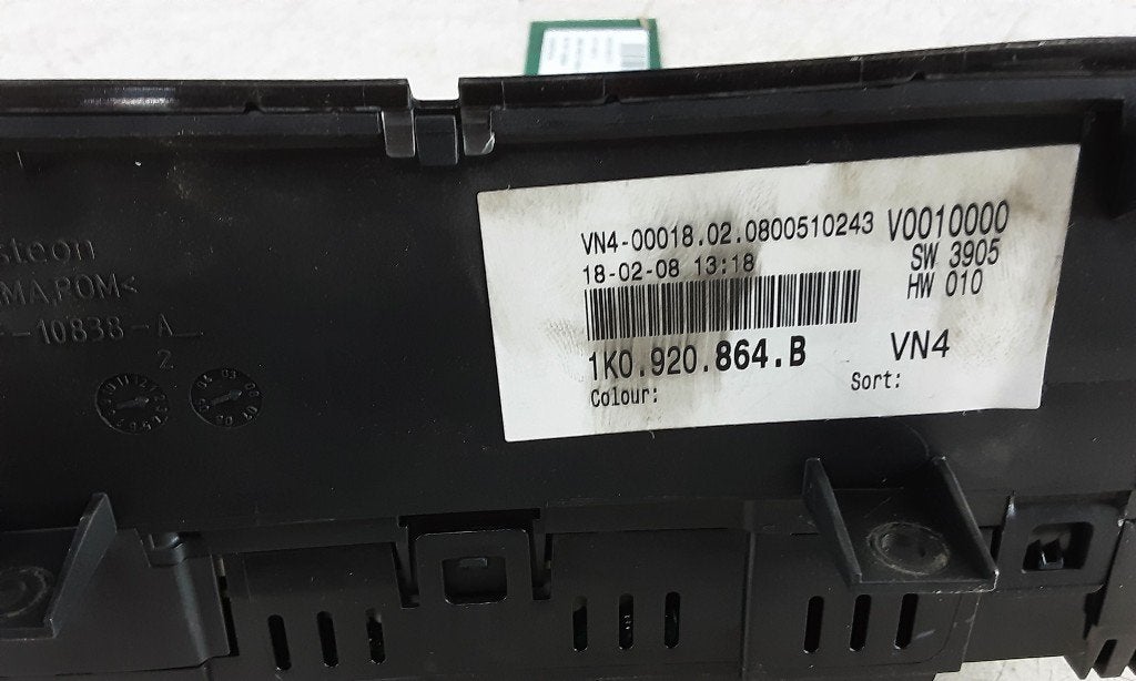 KM TELLER Volkswagen Golf V (1K1) (1K0920864B), Auto-onderdelen, Gebruikt, Volkswagen, Volkswagen AG, Kundenbetreuung@volkswagen.de