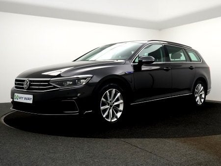 Volkswagen Passat Variant GTE Passat Variant GTE 'usiness 1., Auto's, Automaat, Adaptive Cruise Control, 27 g/km, Zwart