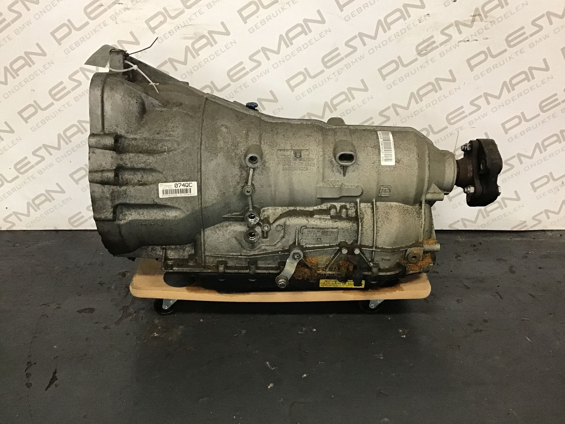 Automaatbak N46B20B BMW 6HP19 7556043 (KM: 71.000), -, Utilisé, -, -
