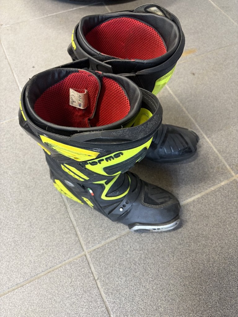 Bottes de moto Forma — Taille 43, Motos, Seconde main, Bottes, Forma, Enlèvement