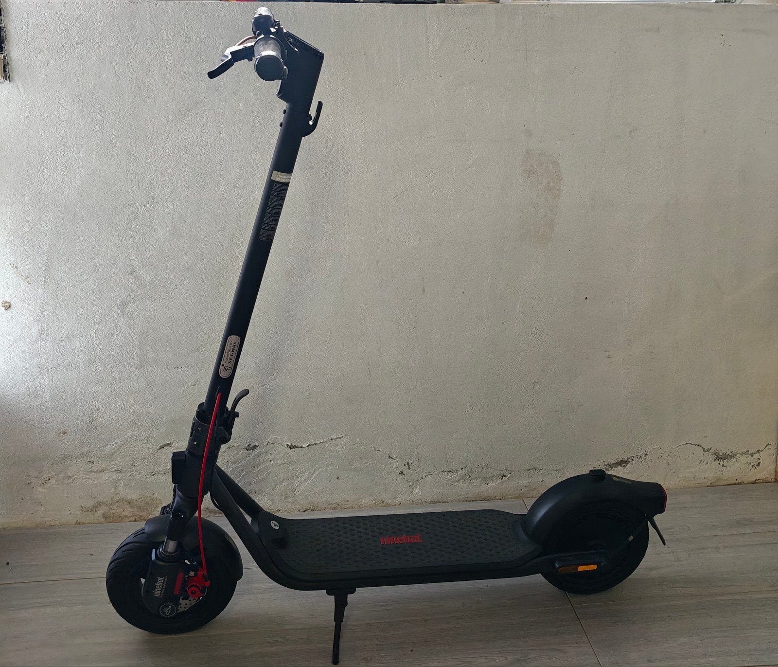 SEGWAY Segway-Ninebot F2 PRO E II, Ophalen, Nieuw, Elektrische step (E-scooter), SEGWAY Segway-Ninebot F2 PRO E II
