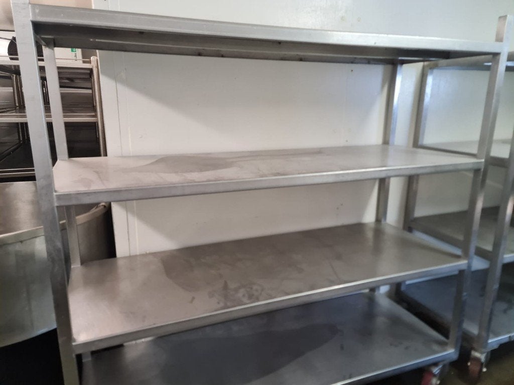 Inox RVS karren en inox rekken, Ophalen