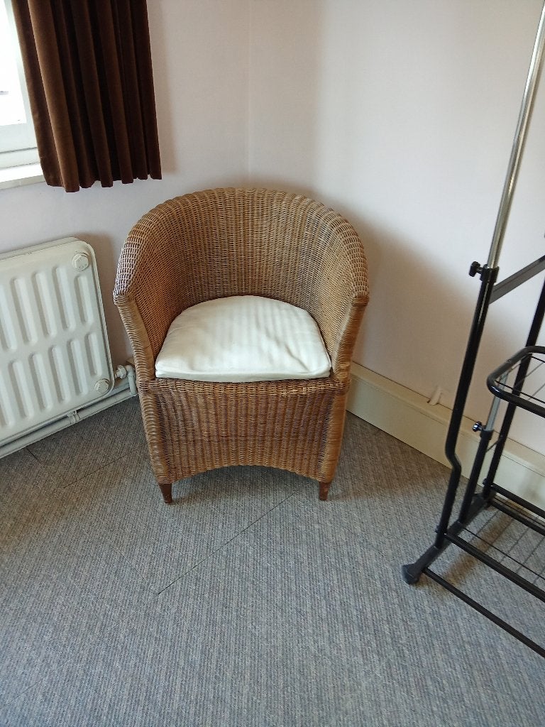 Rotan kuipzetel, Maison & Meubles, Canapés | Salons, Moins de 75 cm, Osier ou Rotin, Moins de 150 cm, Une personne