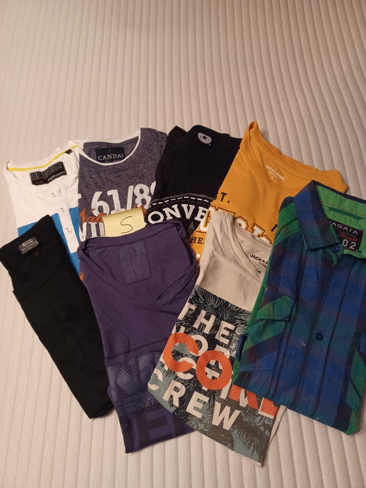 mannen kleding maat S, Enlèvement, Taille 46 (S) ou plus petite