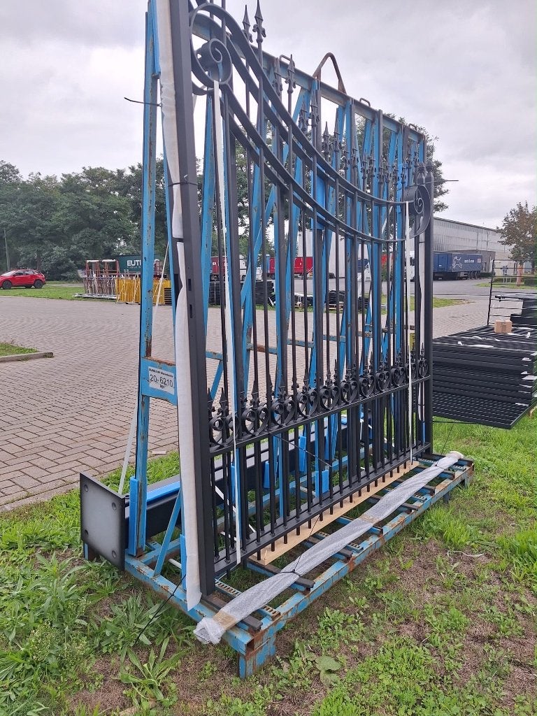 Nieuwe poort staal, Enlèvement, Neuf, Fer