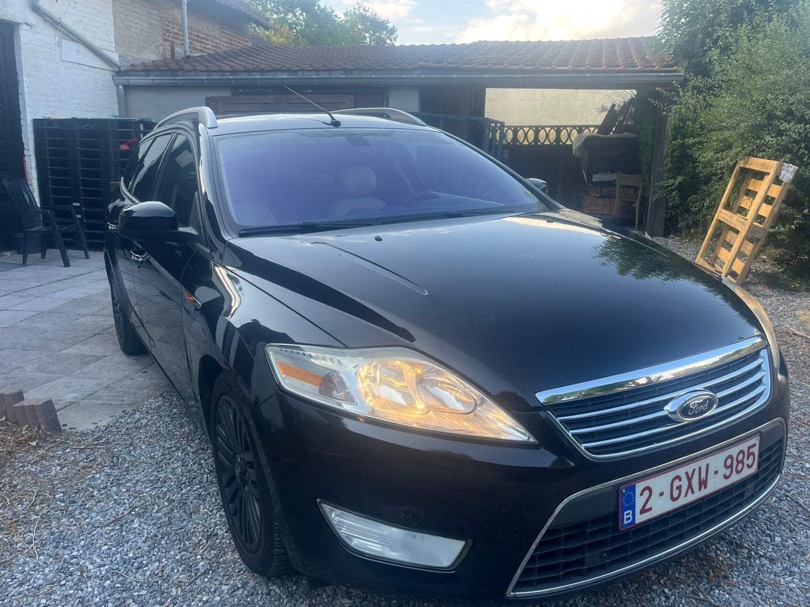 Ford Modeo Ghia, Auto's, Ford, Particulier, Mondeo, Automatische klimaatregeling, Diesel, Euro 4, Automaat, Ophalen