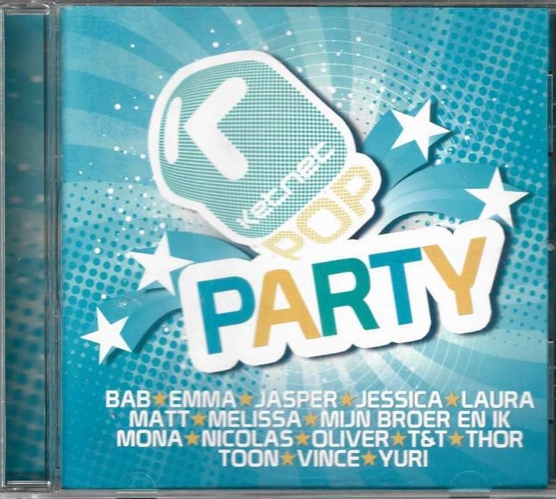 CD Ketnet Pop Party, Cd's en Dvd's, Ophalen of Verzenden, Zo goed als nieuw, Verzamelalbum, Muziek