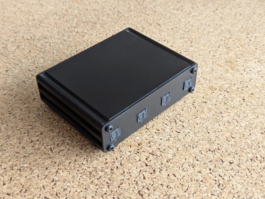 Automatic SPDIF switch & DAC, Ophalen of Verzenden, Zo goed als nieuw