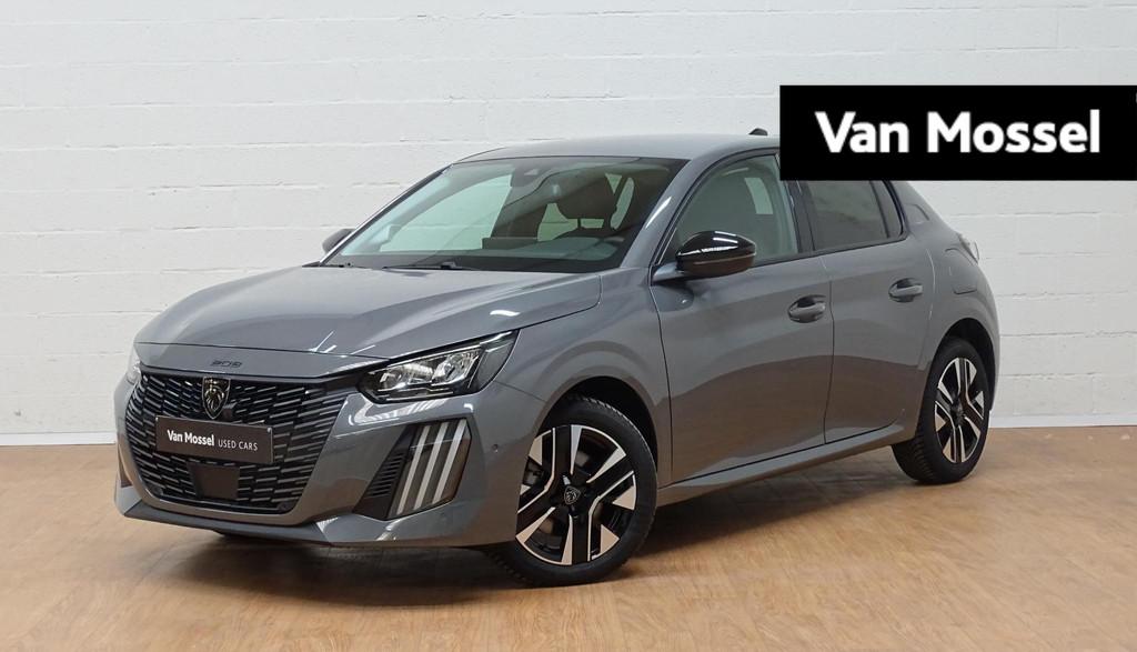 Peugeot 208 1.2T Allure, Auto's, Voorwielaandrijving, Stof, Gebruikt, Zwart