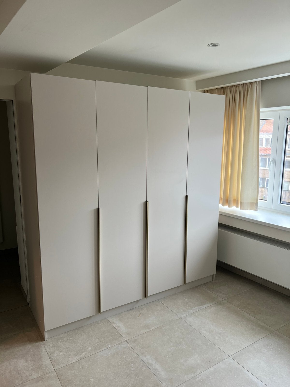 Kleerkast 200cm/200cm zelf af te breken, Huis en Inrichting, Kasten | Kleerkasten, Ophalen, Zo goed als nieuw
