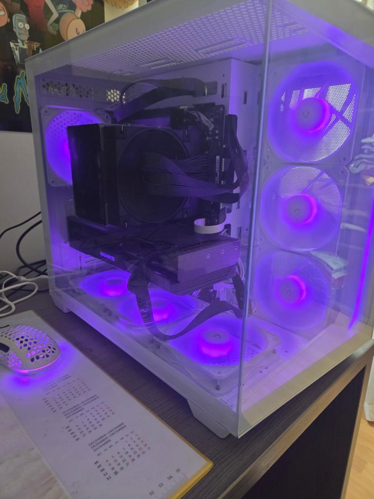 Gaming pc, Ophalen, Zo goed als nieuw