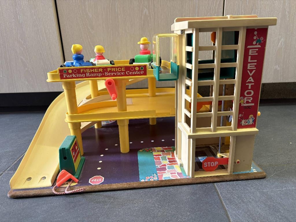 FISHER-PRICE GARAGE, Kinderen en Baby's, Speelgoed | Fisher-Price, Ophalen, Gebruikt, Speelset