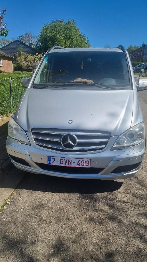 Mercedes-Benz, Auto's, Mercedes-Benz, Particulier, Viano, ABS, Airbags, Airconditioning, Automatische klimaatregeling, Bluetooth