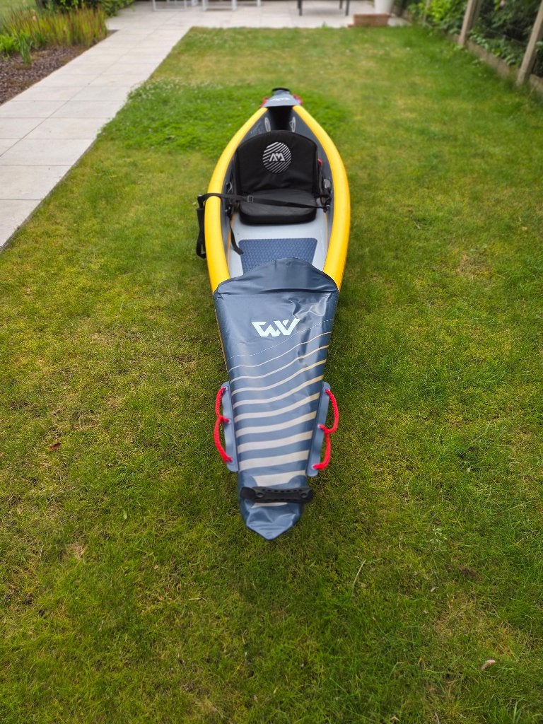 Opblaasbare kayak Aqua Marina Tomahawk air-k 375, Ophalen, Nieuw, 1-persoons