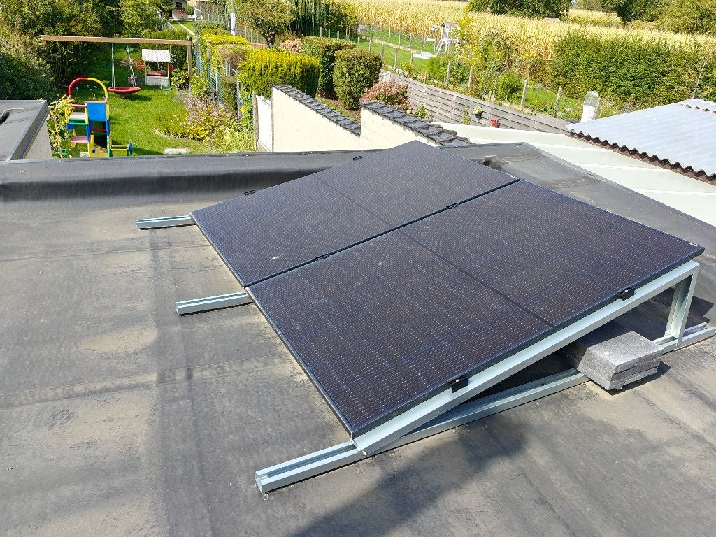 2 stekkerzonnepanelen (met factuur en garantie), Electroménager, Électroménager & Équipement Autre, Enlèvement, Comme neuf