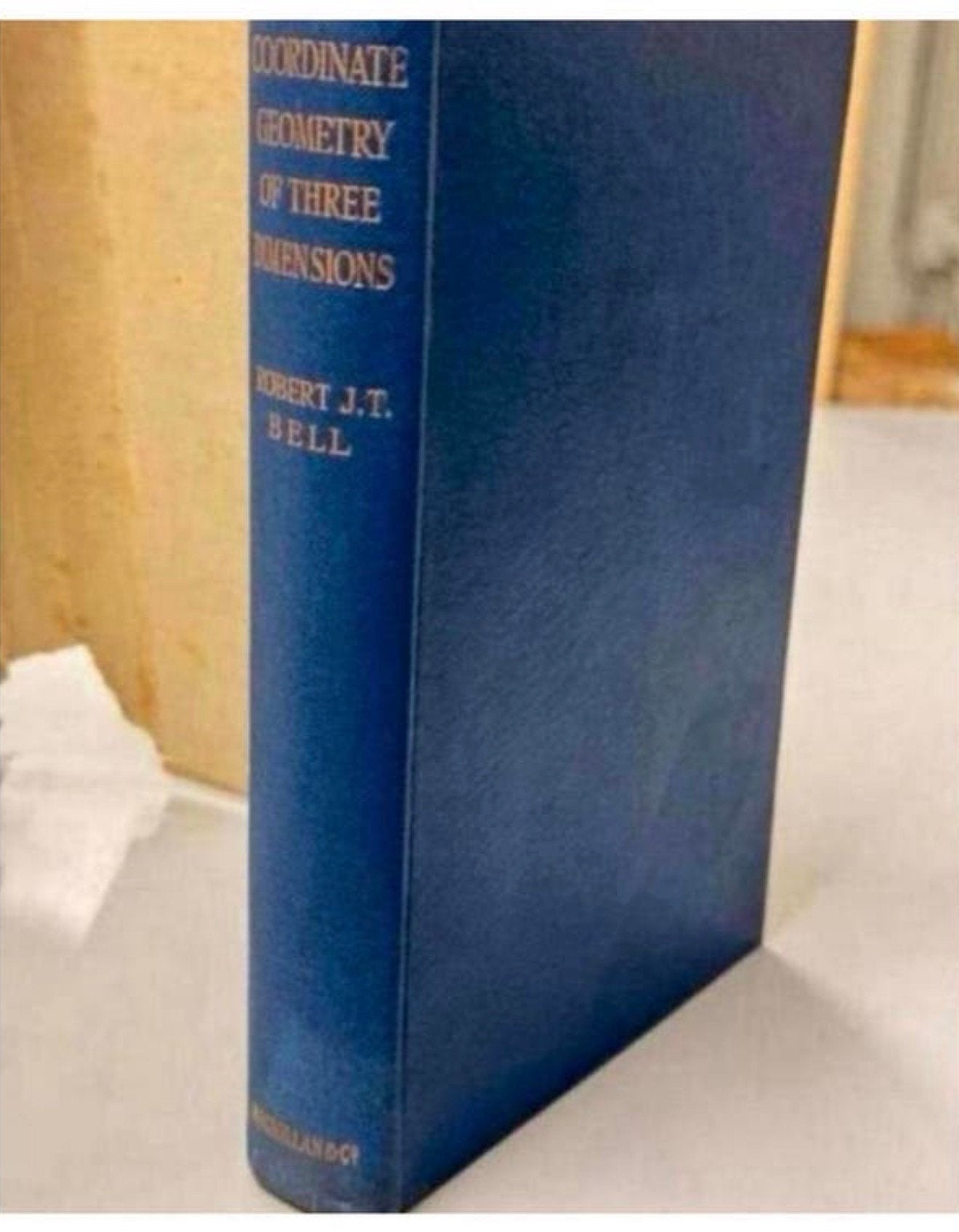 An Elementary Treatise on Coordinate Geometry Geo 1960 boek, Boeken, Techniek, Ophalen of Verzenden, Geotechniek