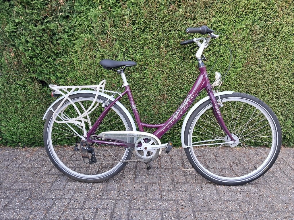 damesfiets Oxford, Vélos & Vélomoteurs, Vélos | Femmes | Vélos pour femme, Autres marques, Vitesses, Frein sur jante, Comme neuf