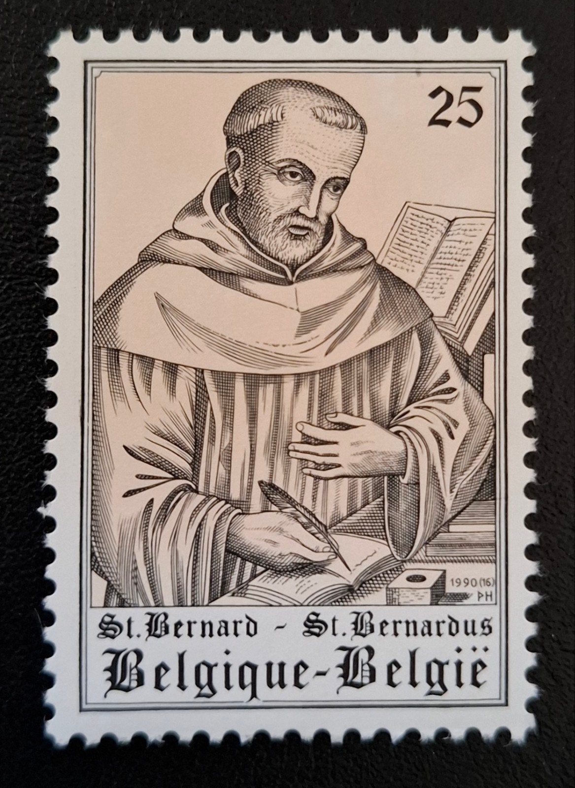 België: OBP 2391 ** St.-Bernardus 1990., Ophalen of Verzenden, Zonder stempel, Postfris, Postfris